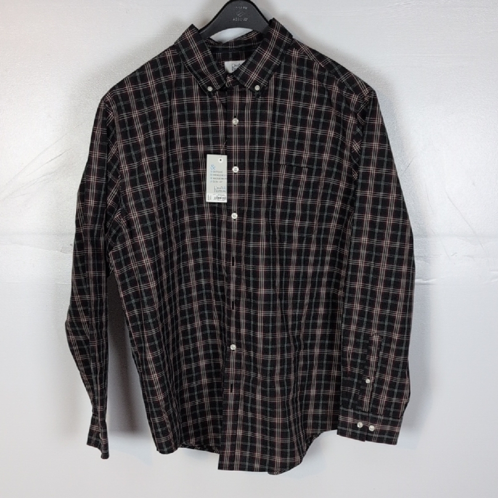 Croft & Barrow NWT Easy Care Button Front Shirt